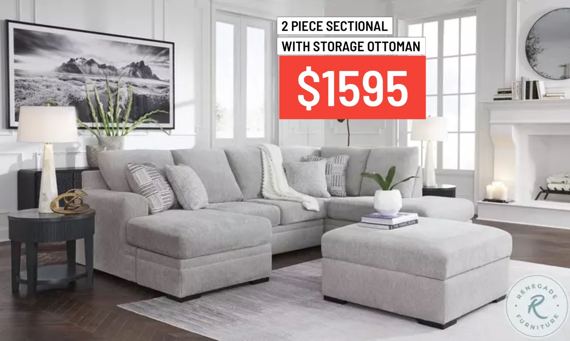 Black Friday Special Sectional