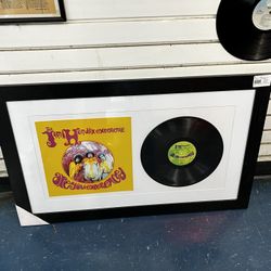 Jimi Hendrix Picture Frame