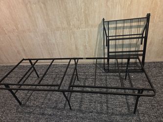 Full metal bed frame full size