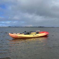 2 Kayaks One Tandem One Single 