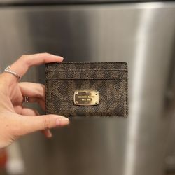 Michael Kors Leather Card-Holder