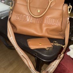 Steve Madden Purse W/ Crossbody Strap