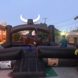 Mechanical Bull Very Great Condition