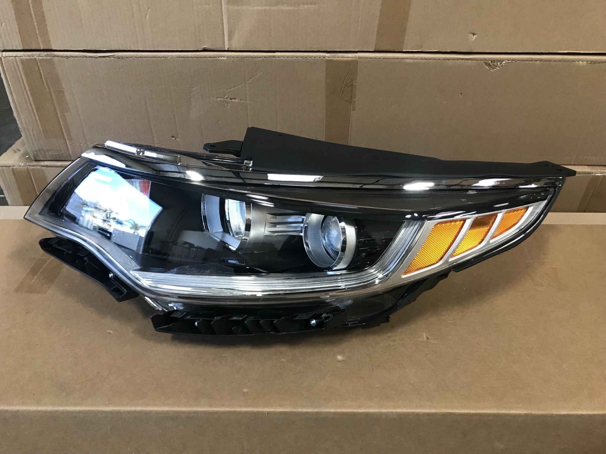 Halogen Headlight For 2016 2017 2018 Kia Optima