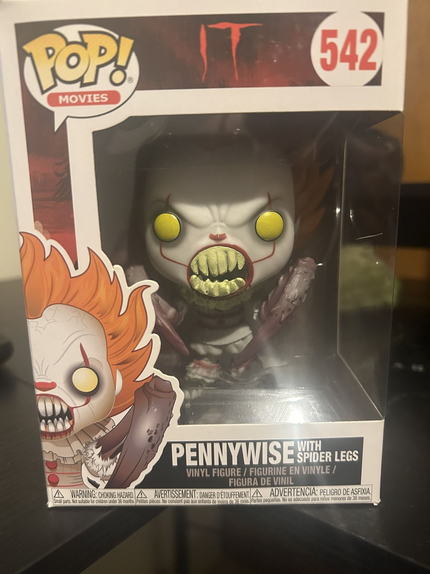 Pennywise With Spider Legs
