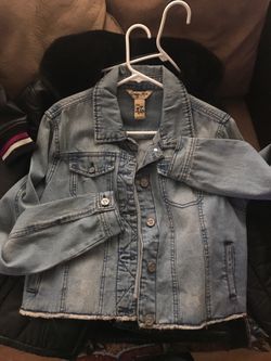 Juniors jean jacket XL