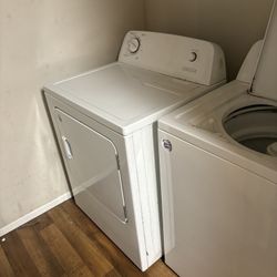 Washer and Dryer 
