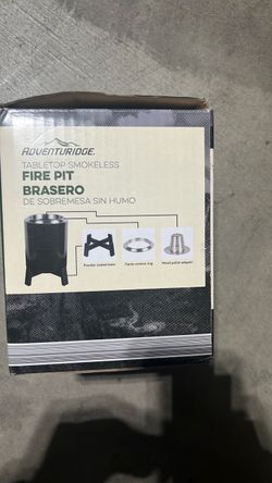 Adventuridge Tabletop Smokeless Fire Pit