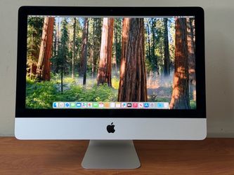 iMac 21.5" 4K | 2019 | i7 3.2GHz | 16GB RAM | 512GB SSD | Pro 560X 4GB | Sequoia