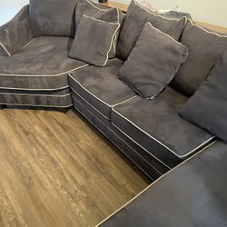 3-Piece Sectional Couch