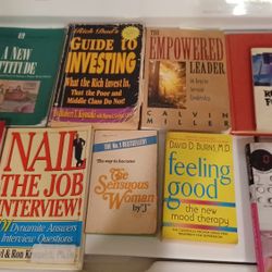 Books $1 to $3 each