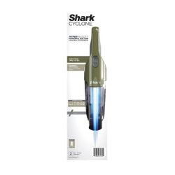 SHARK Cyclone Cordless Handheld Vacuum (CH700WM - Green)