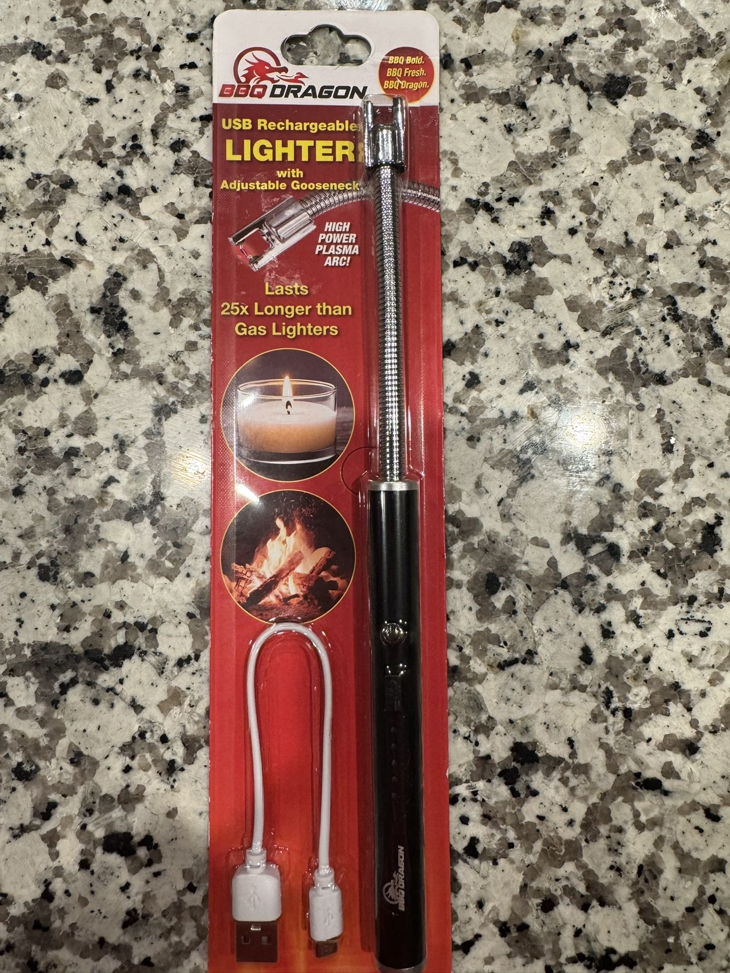 USB Rechargeable Arc Lighter