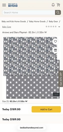 Baby play mat/ rug
