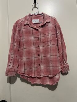 Girls Flannel Shirt