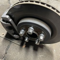 Dodge Rotor, Caliper,brakes