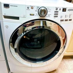 Maytag 3000 Front Loader Washing MachineWorks Excellent $80