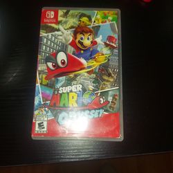 Super Mario Odyssey