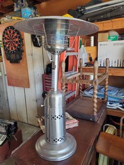 Tabletop Propane Heater