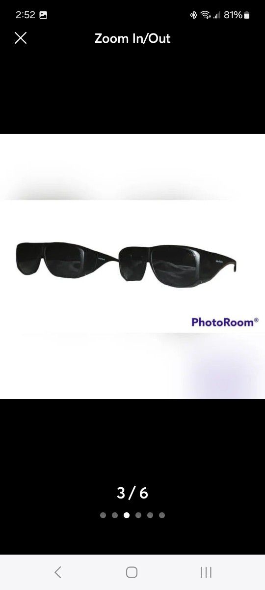 Stylish Black Sunglasses - Solar Shield for Eye Protection and Fashion Statement