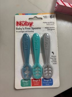 Brand new Nuby Spoons