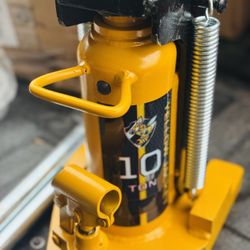 Hydraulic Toe Jack 10TManual Hydraulic Claw Jack 22000lbs