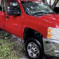 2014 Chevy Silverado 2500HD 6.6 4x4