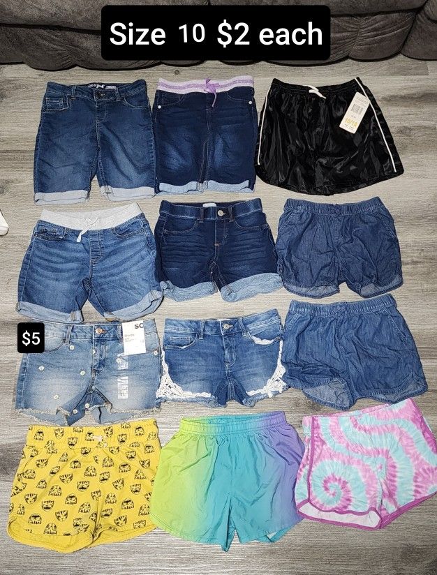 Size 10 Girl Clothes
