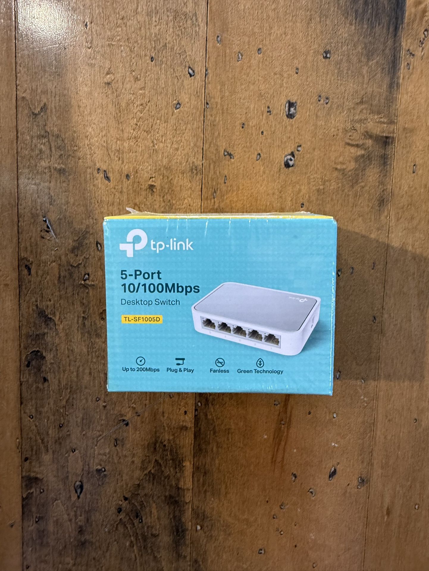 TP-Link Multi-Port Desktop Switch