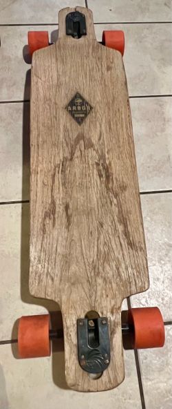 Arbor Axis Drop Through Longboard