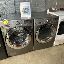 Lg Washer And Gas Dryer
