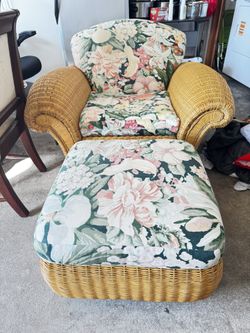 Vintage Wicker Chair