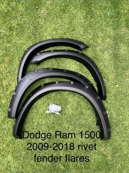 Dodge Ram 2009-2018 Fender Flares 