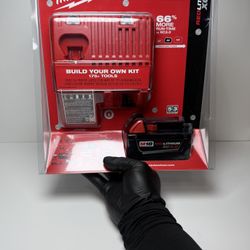 Milwuakee XC5.0 Battery Kit 