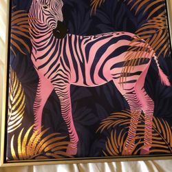 Miami Beach Club Zebra 