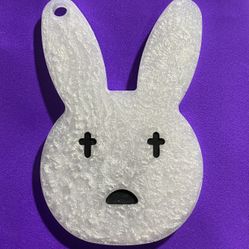 Bad Bunny Keychain