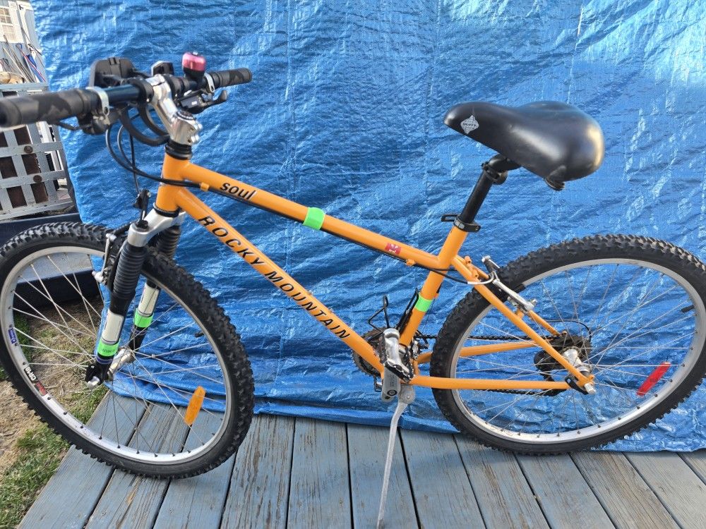 Rocky Mountain Soul Bike