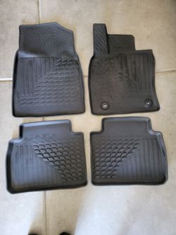 2019-2024 CAMRY All Weather Floor Mats