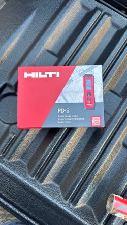 Hilti PD-S 200 ft. Compact Laser Range Meter