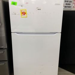 frigidaire fftrvw top freezer refrigerator 