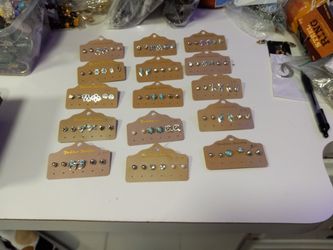 Fashion Earrings 3.oo Each Or 2 Cards For 5.00