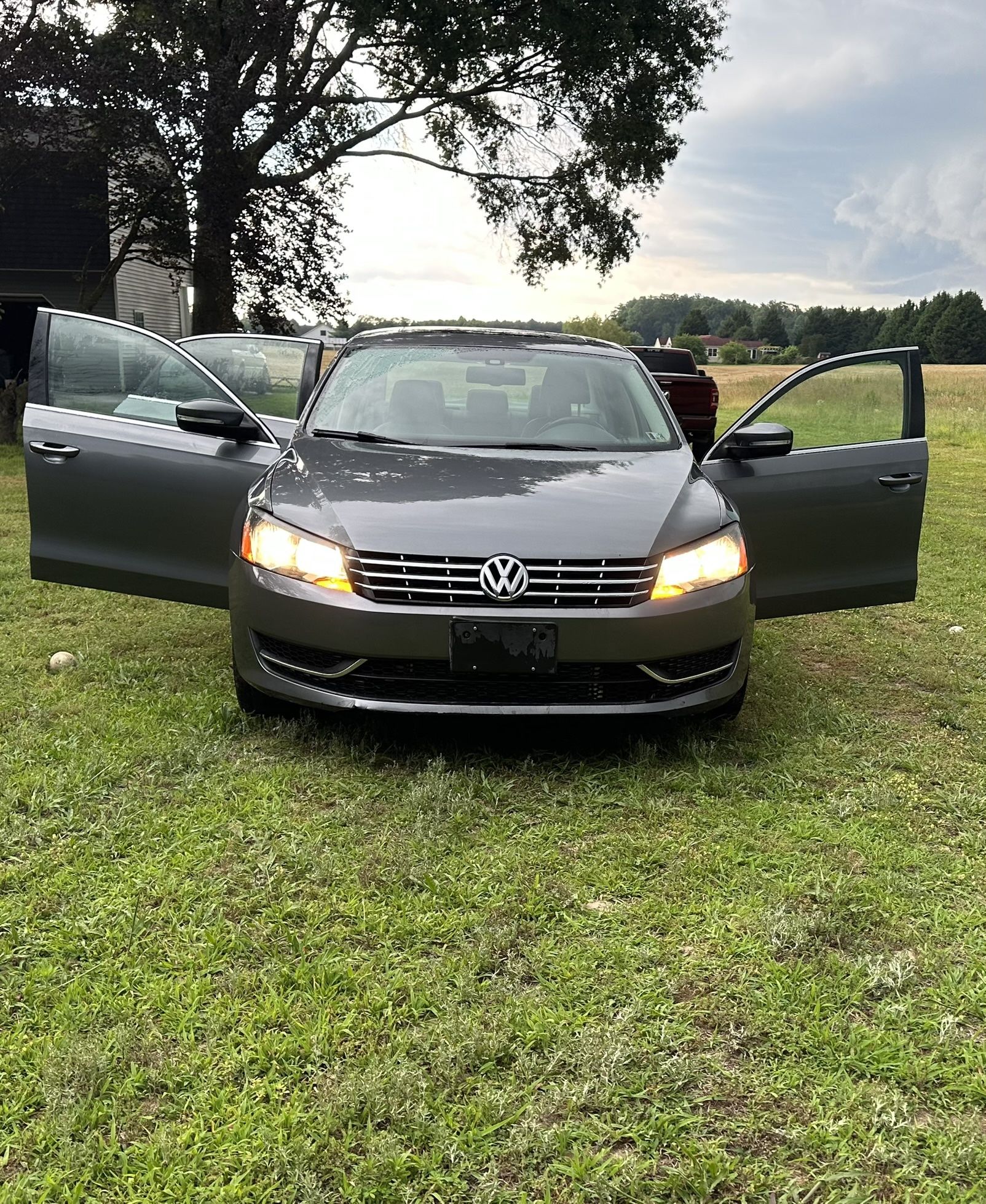 2014 Volkswagen Passat