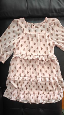 Light pink size 7 girl dress