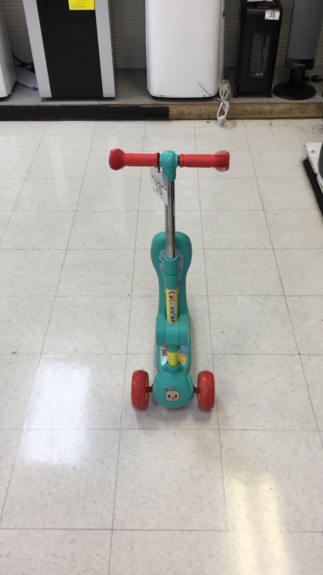 $15. Fisher-Price Kick Scooter