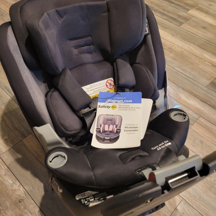 360 Turn And Go Car Seat