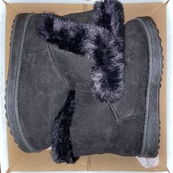 Women’s Fur Winter Boots 