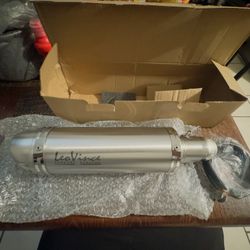 Leo Vince exhaust system