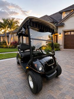 Yamaha golf cart. Gas!
