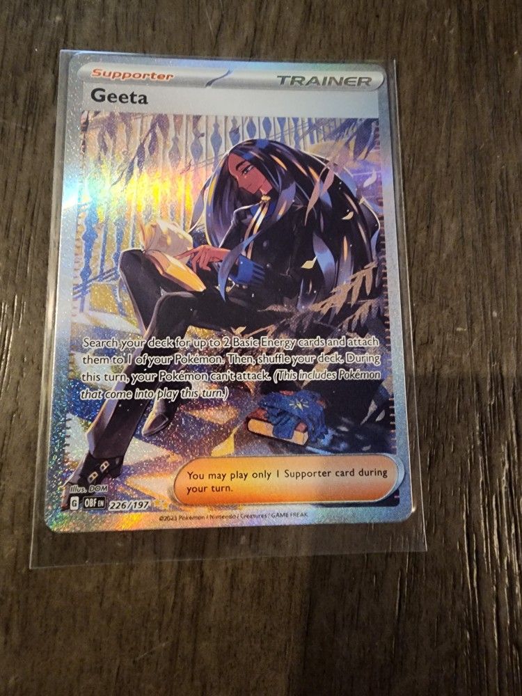 Poppy - Obsidian Flames - Pokémon - Ultra Rare - 220/197 - for Sale in Los  Angeles, CA - OfferUp