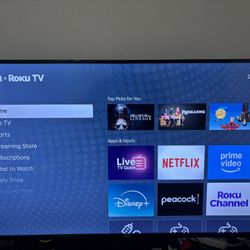 50 inch Roku TV